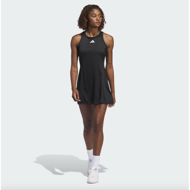 W CLUB TENNIS DRESS - BLACK - IL6992