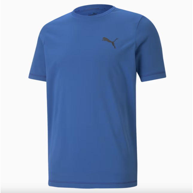 Active Small Logo Men's Tee - ROYAL - 586725 58