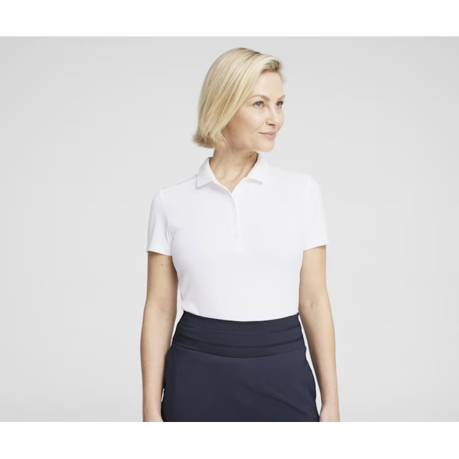 W GAMER SS POLO WHITE - 625149 01