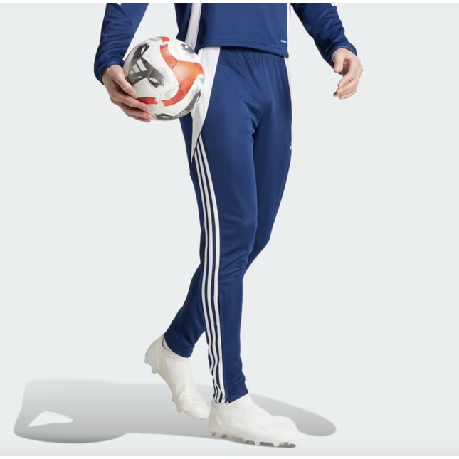 M TIRO 24 TRAINING TRACKSUIT BOTTOMS - NAVY - IR9343