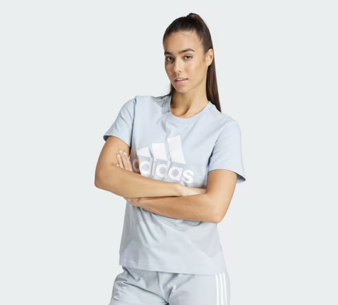 W ESSENTIALS LOGO TEE - IR5408