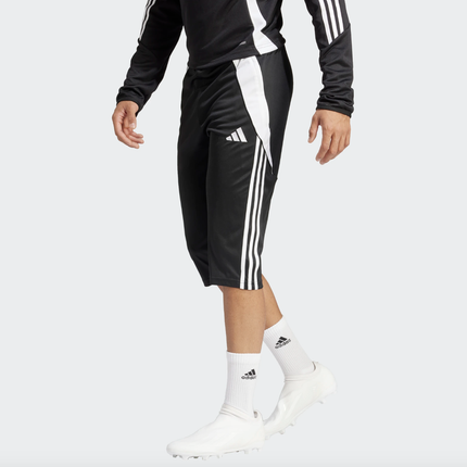 M TIRO24 3/4PNT BLACK/WHITE - IJ7671