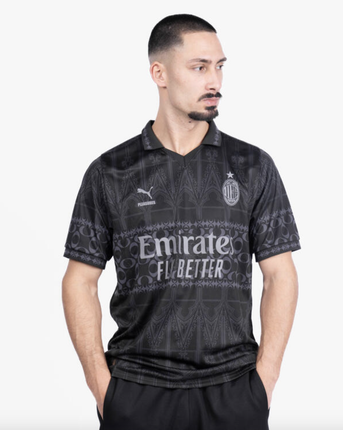 X AC MILAN X PLEASURES JERSEY - 776064  01