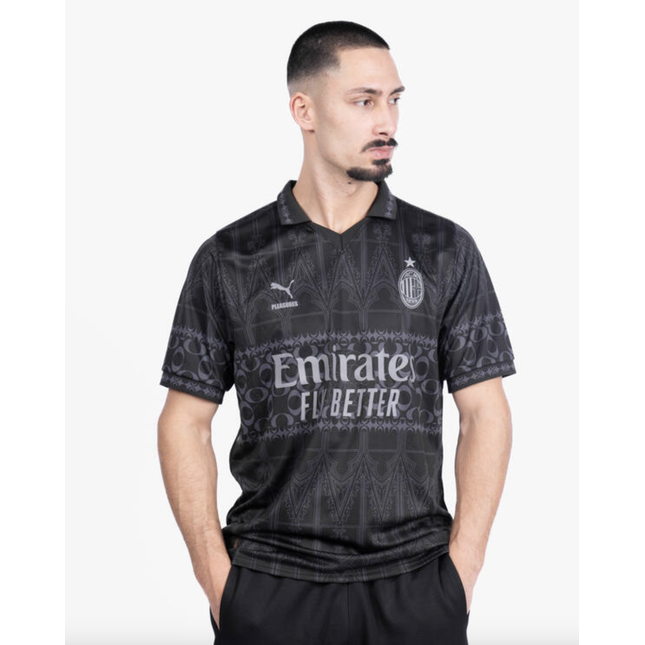 X AC MILAN X PLEASURES JERSEY - 776064  01