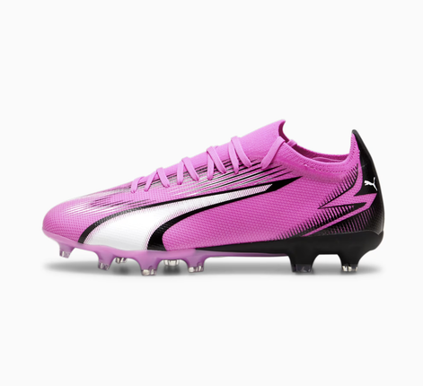 M Ultra Match FG/AG - PINK/WHITE/BLACK - 107754 01