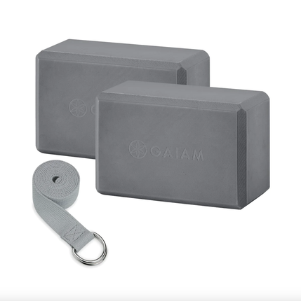 GAIAM  BLOCK & STRAP COMBO - 2 PACK - 05-62962