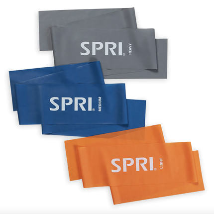 SPRI  FLAT BANDS (3-PACK) - 02-71661