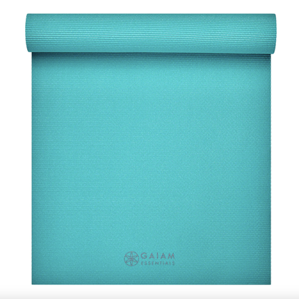 GAIAM  ESSENTIALS YOGA MAT (6MM)