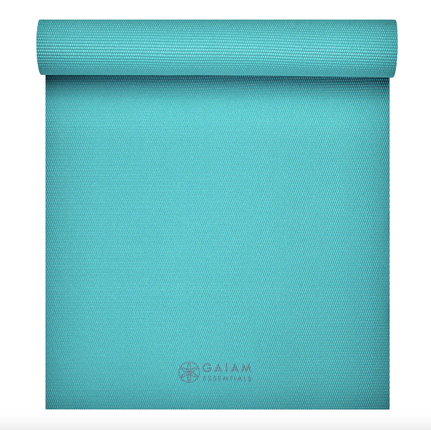 GAIAM  ESSENTIALS YOGA MAT (6MM)