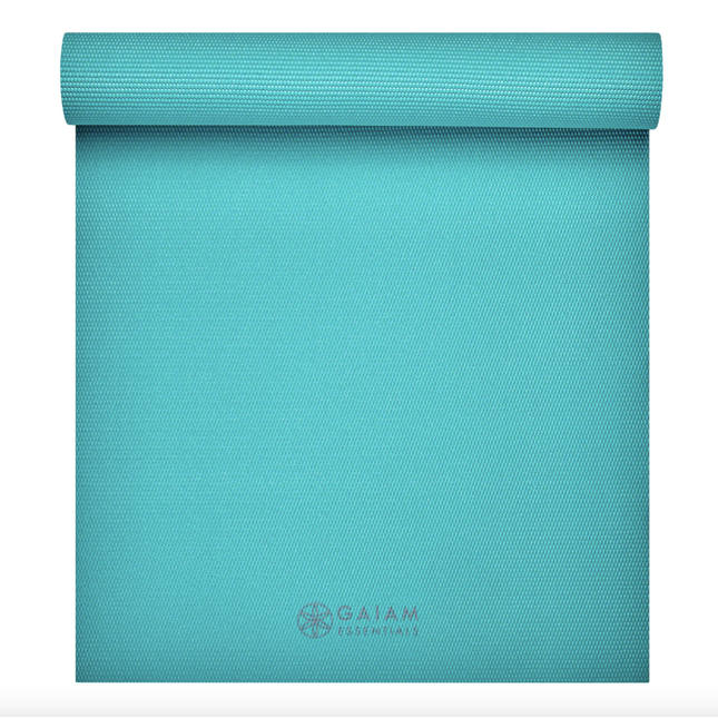 GAIAM  ESSENTIALS YOGA MAT (6MM)