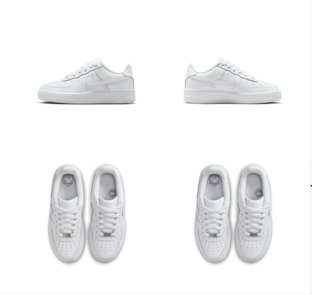 Y AIR FORCE 1 LOW (GS) - FV5951 111