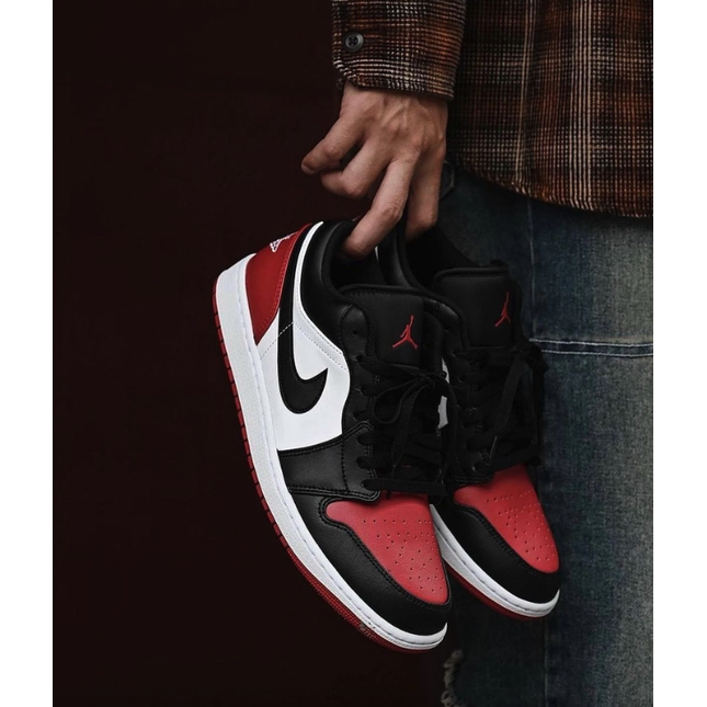 M AIR JORDAN 1 LOW - 553558-161 – The Pro Shop Ltd Bda