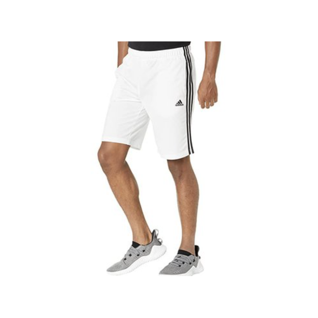 M 3S SHORT TRIC - H48436 - WHITE/BLACK