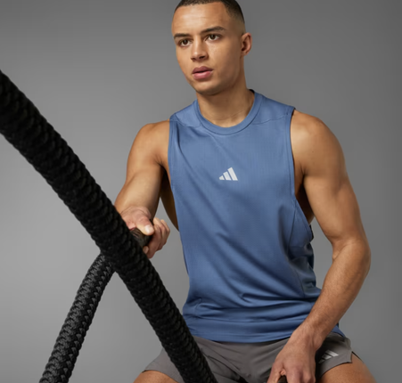 M DESIGNED FOR TRAINING WORKOUT HEAT.RDY TANK TOP - IS3713