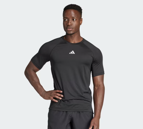 M GYM+ TRAINING TEE - IP2310