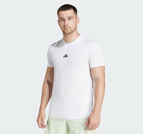 M DESIGNED FOR TRAINING WORKOUT TEE - IS3808