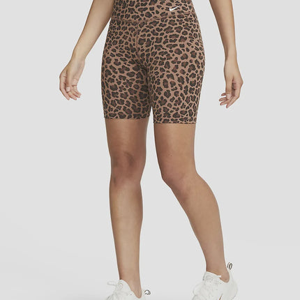 W NK ONE 7IN SHORT LEOPARD AOP - DX0122-256