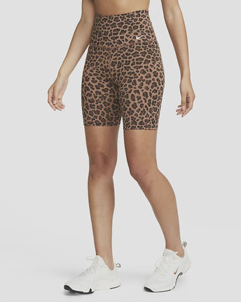 W NK ONE 7IN SHORT LEOPARD AOP - DX0122-256