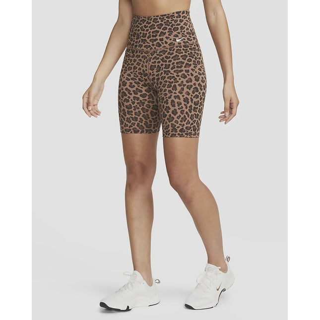 W NK ONE 7IN SHORT LEOPARD AOP - DX0122-256