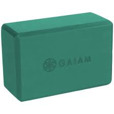 YOGA ESSENTIALS BLOCK-LUSH TEAL - 05-61349