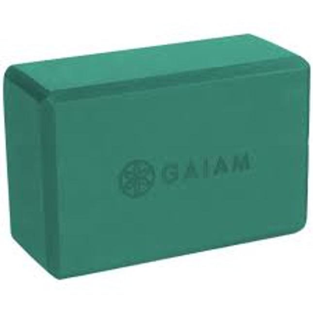 YOGA ESSENTIALS BLOCK-LUSH TEAL - 05-61349