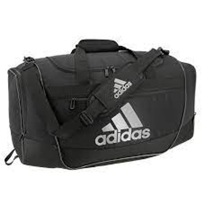 DEFENDER IV MEDIUM DUFFEL -  BLK/SLVR - 5151739