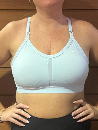 W NK DF INDY V-NECK BRA - CZ4456-423